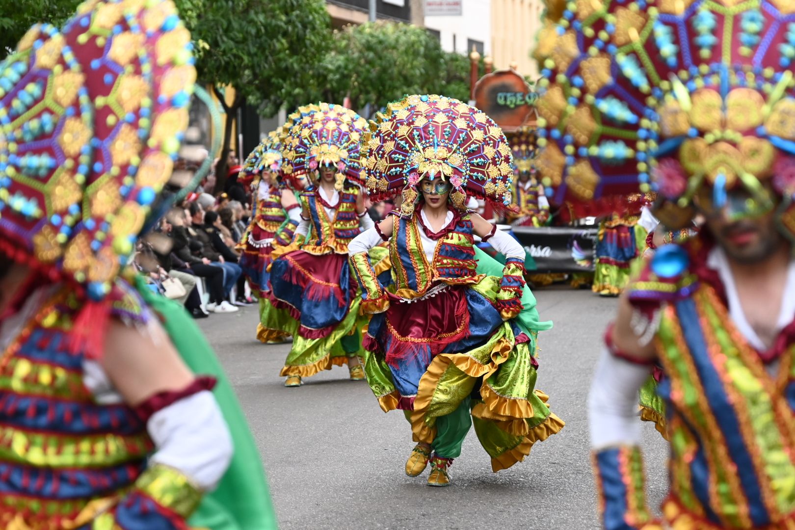 Desfile de comparsas del Carnaval de Badajoz