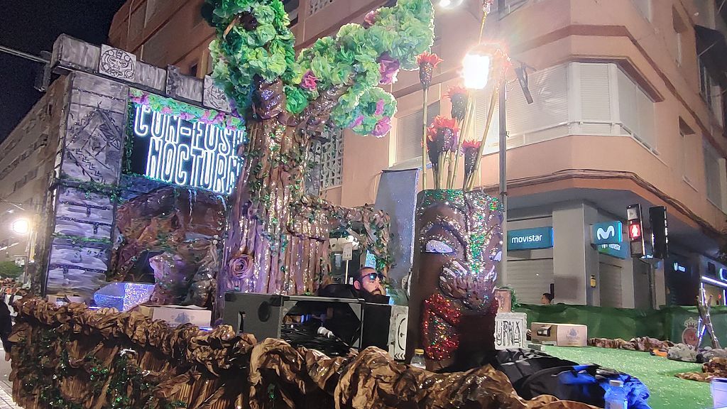 Las imágenes del Gran Desfile del Carnaval de Águilas 2025