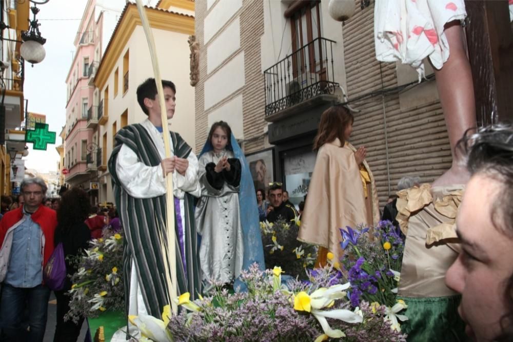 Procesión de papel en Lorca