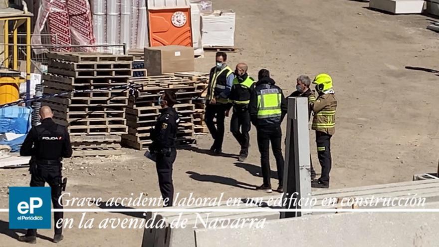 Accidente mortal en Torre Zaragoza