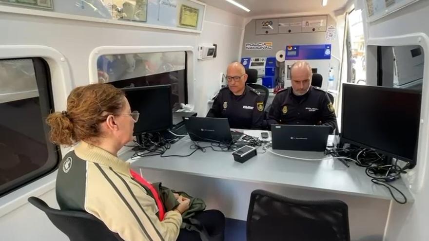 Oficinas móviles del DNI para los damnificados por la DANA
