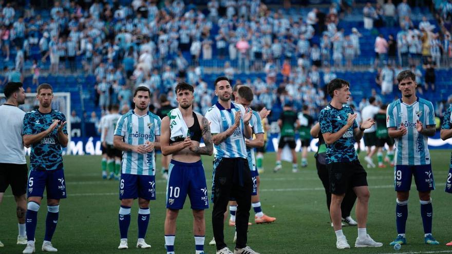 Posibles alineaciones del Real Zaragoza - Málaga CF, jornada 42 de Segunda División