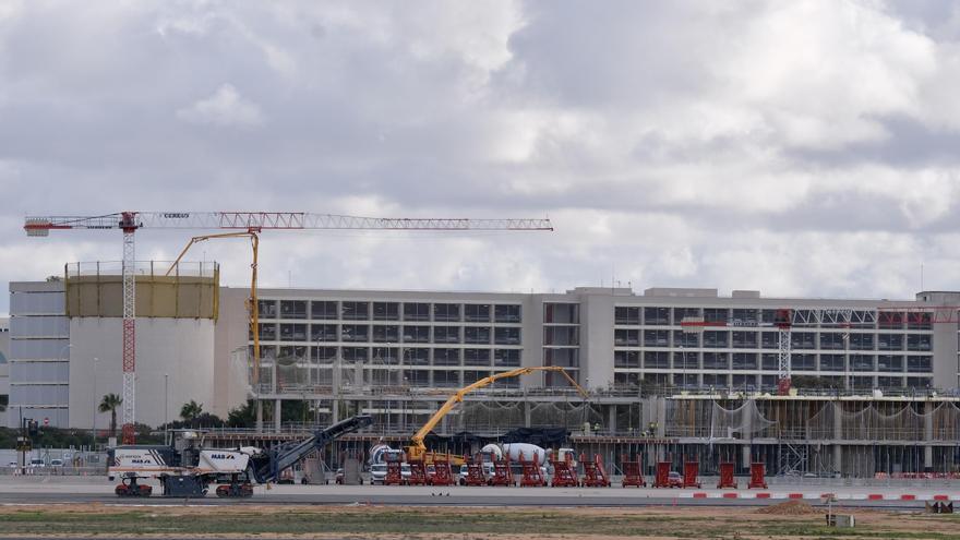 Obras en el aeropuerto de Palma: Empiezan los trabajos para renovar la pista de rodadura por 15,4 millones