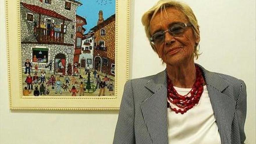 Fallece la reconocida pintora naïf Popi Bruned