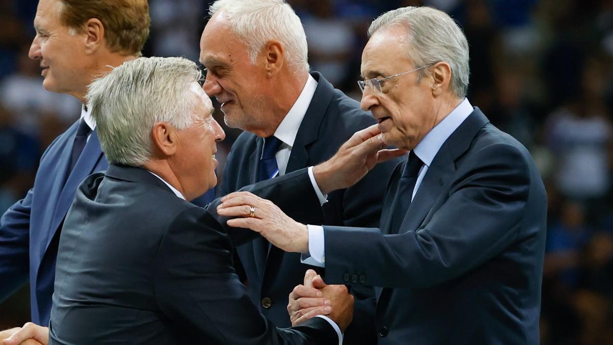 Ancelotti: "Con 1300 partidos y 4000 cambios, nadie puede darme consejos"