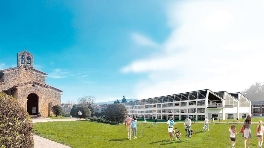 La gran prioridad de Oviedo tras recuperar La Vega: un gran parque para proteger Santullano