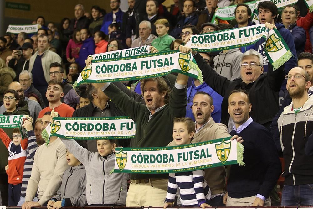 Imágenes del Córdoba Patrimonio-Burela de Fútbol Sala
