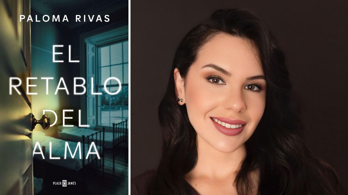 'El retablo del alma', nueva novela de Paloma Rivas
