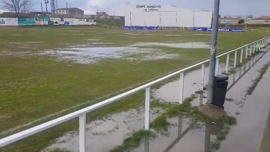 Aplazado por las lluvias el partido del Villaralbo