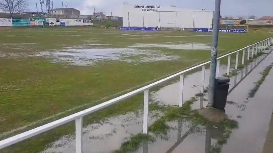 Aplazado por las lluvias el partido del Villaralbo