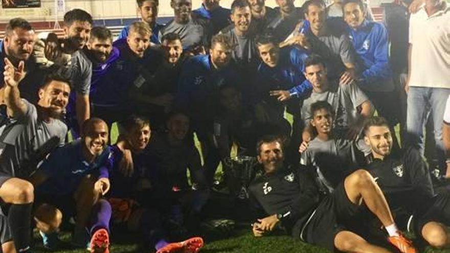 El Orihuela gana la Copa Federación