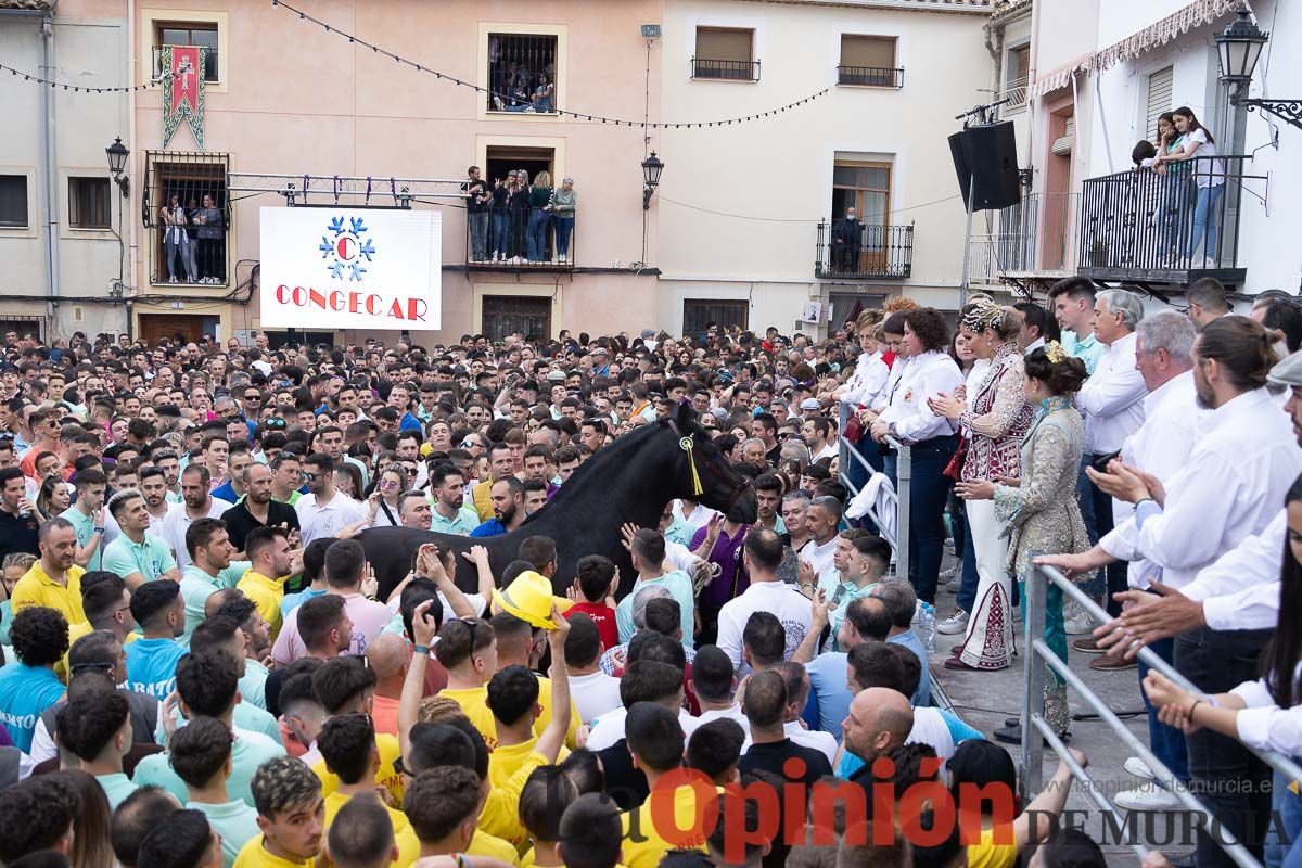 Así ha sido la entrega de premios del concurso morfológico de los Caballos del Vino de Caravaca