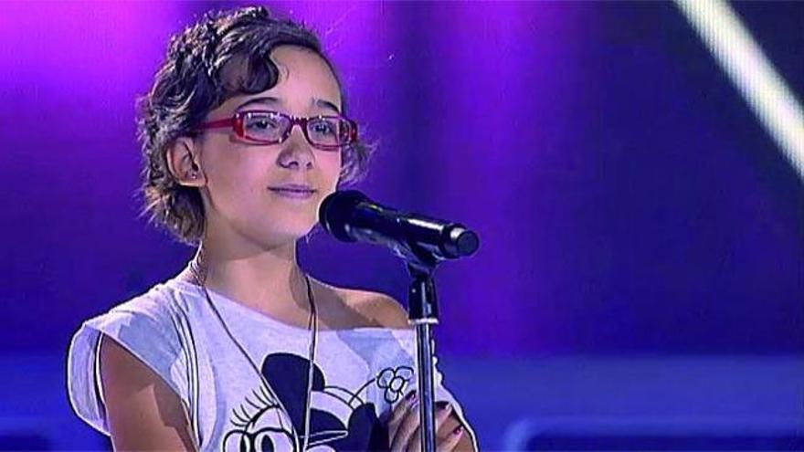 El adiós más triste de la niña Iraila Latorre, concursante de "La voz Kids"