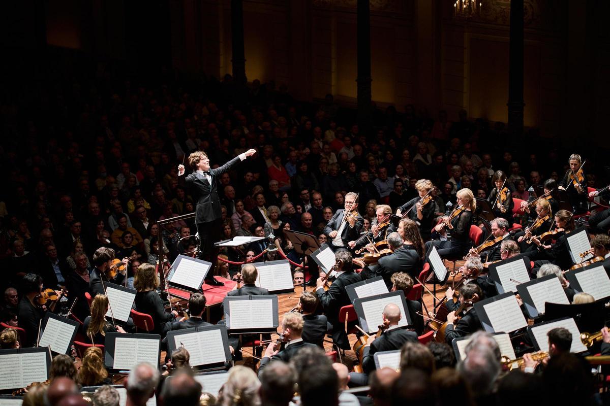 Klaus Mäkelä dirigirá a a Royal Concertgebouw Orchestra.