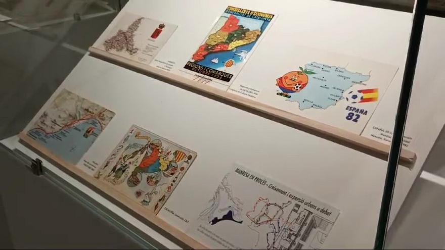 Exposición &#039;La cartografía en las tarjetas postales&#039;, en el Museo Elder