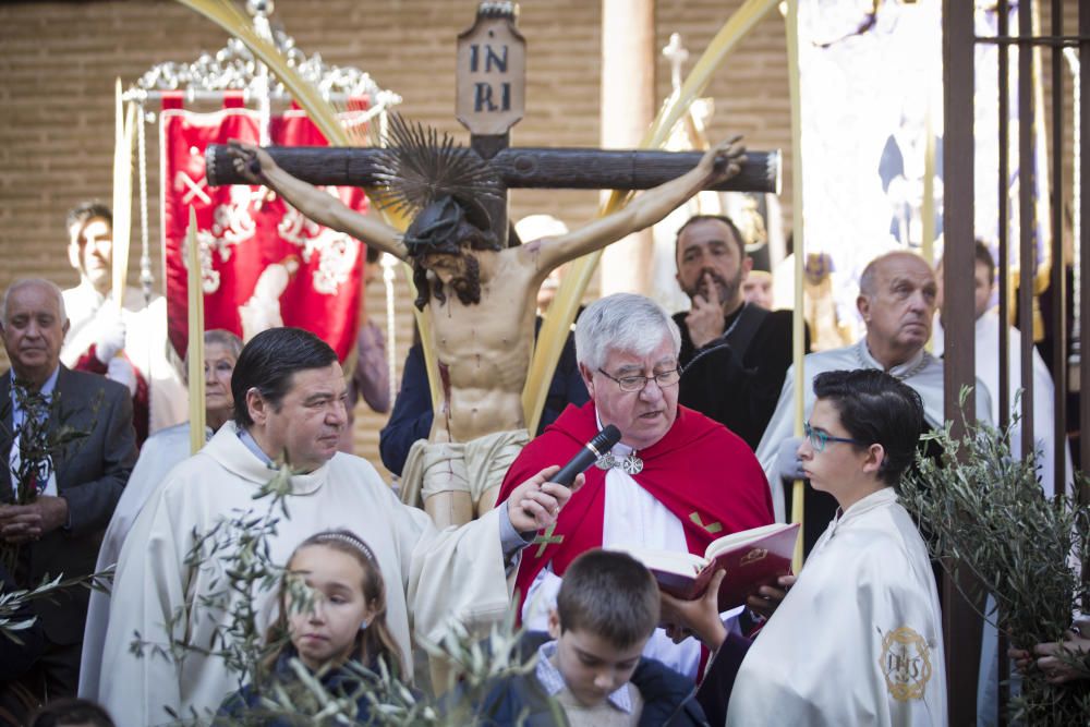 Procesión de Domingo de Ramos en Valencia