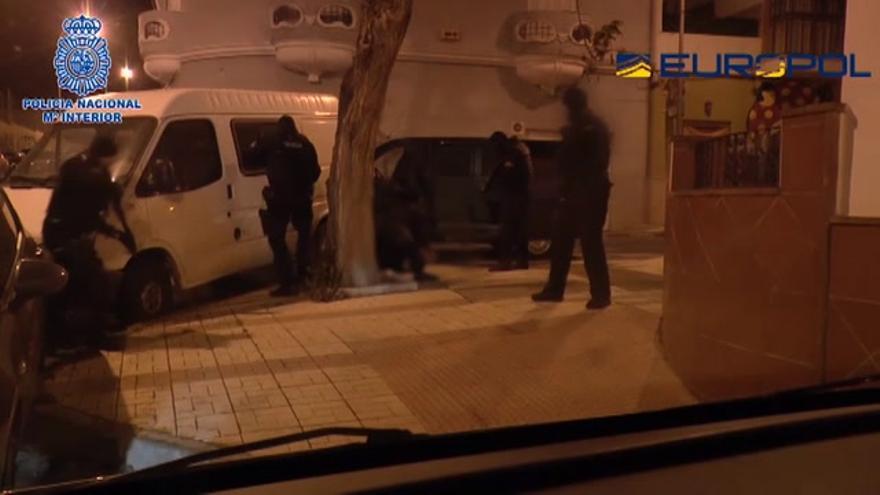 La Policía Nacional detiene en Málaga al marido de una de las terroristas más buscadas de Europa