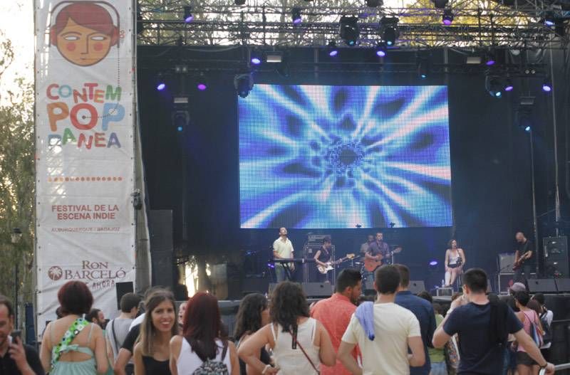 Veinte aniversario del festival Contempopránea en Alburquerque