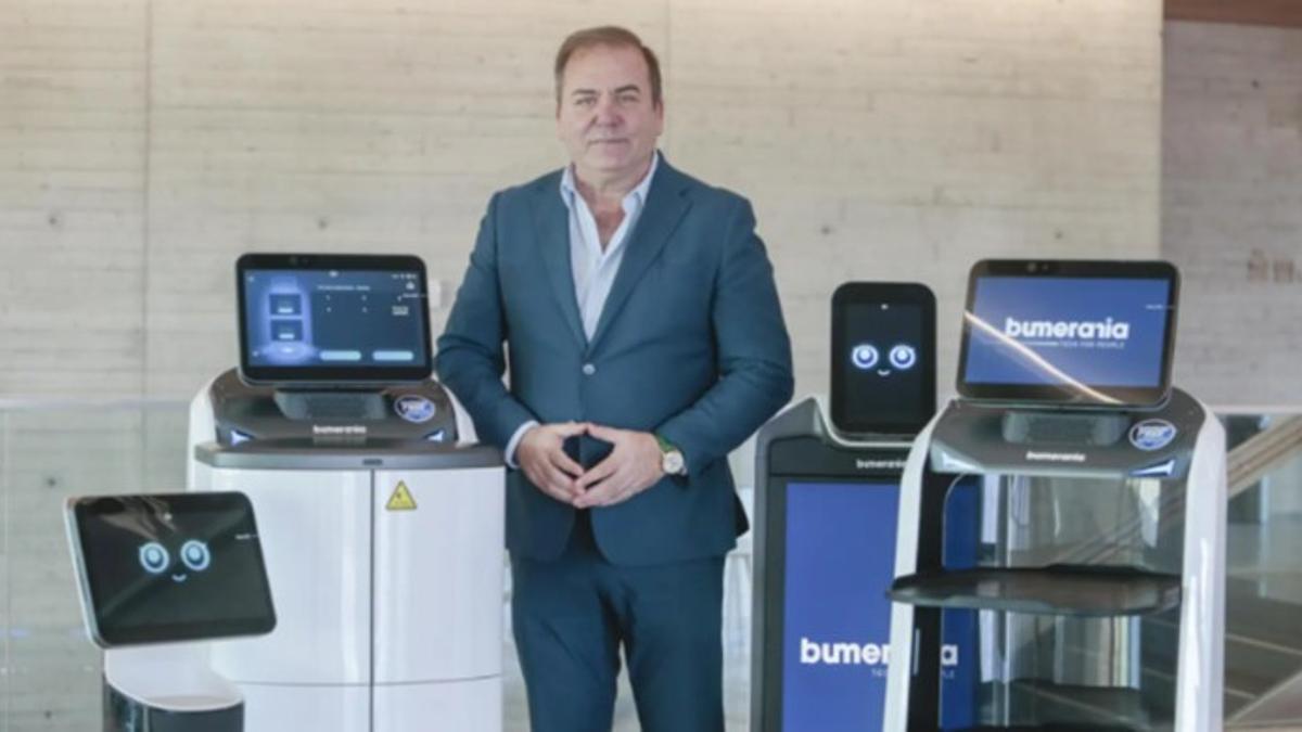 Isidro Fernández, CEO de Bumerania.