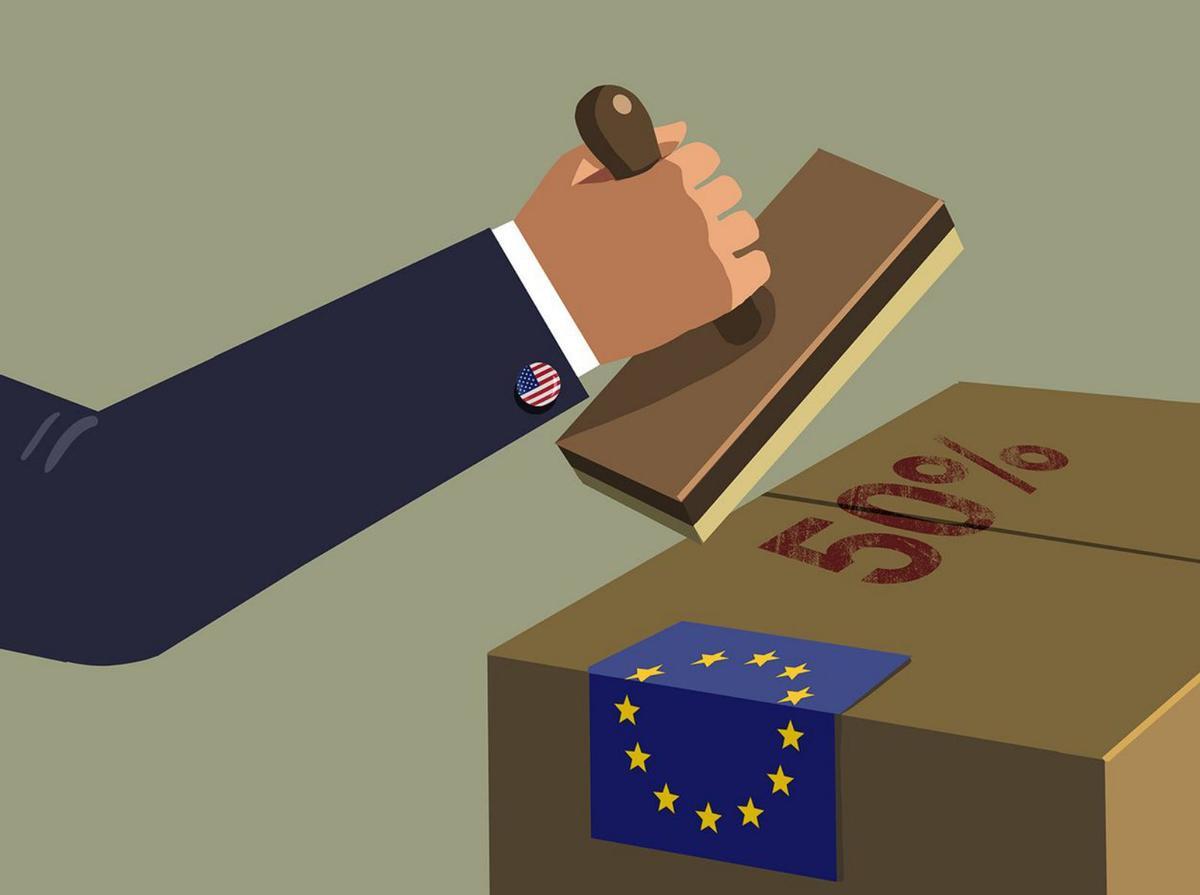 ¿Aranzels a Europa del 50%? ¿Aranzels a Europa del 50%?