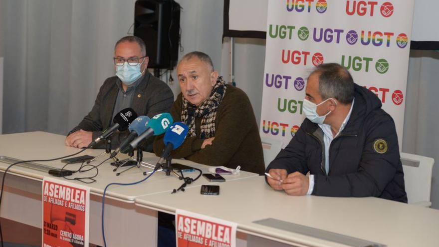 UGT pide que las empresas sean “conscientes” de la pérdida de poder adquisitivo