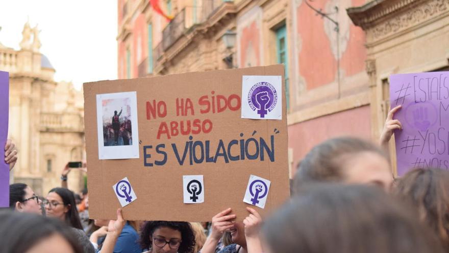 La libertad de La Manada saca de nuevo a la calle a las mujeres