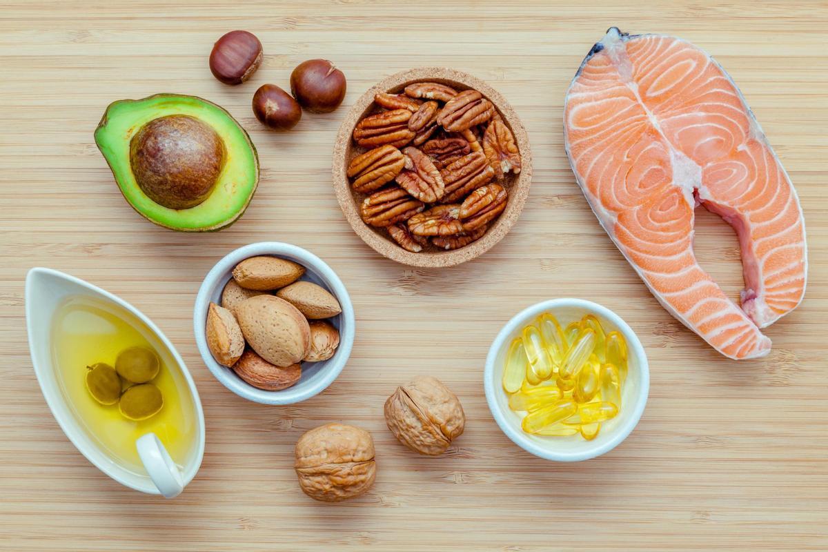 Los alimentos ricos en Omega 3.
