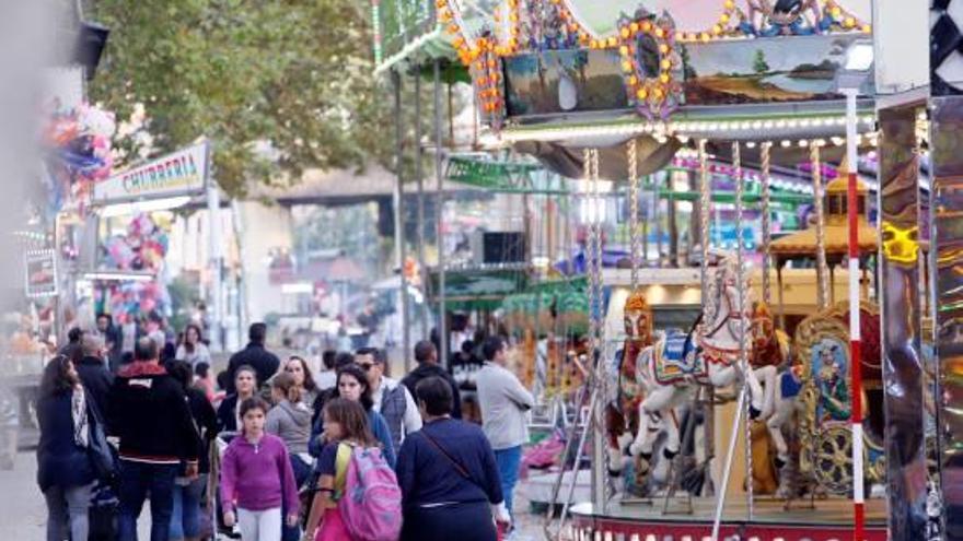 Les atraccions tornen a funcionar  amb normalitat