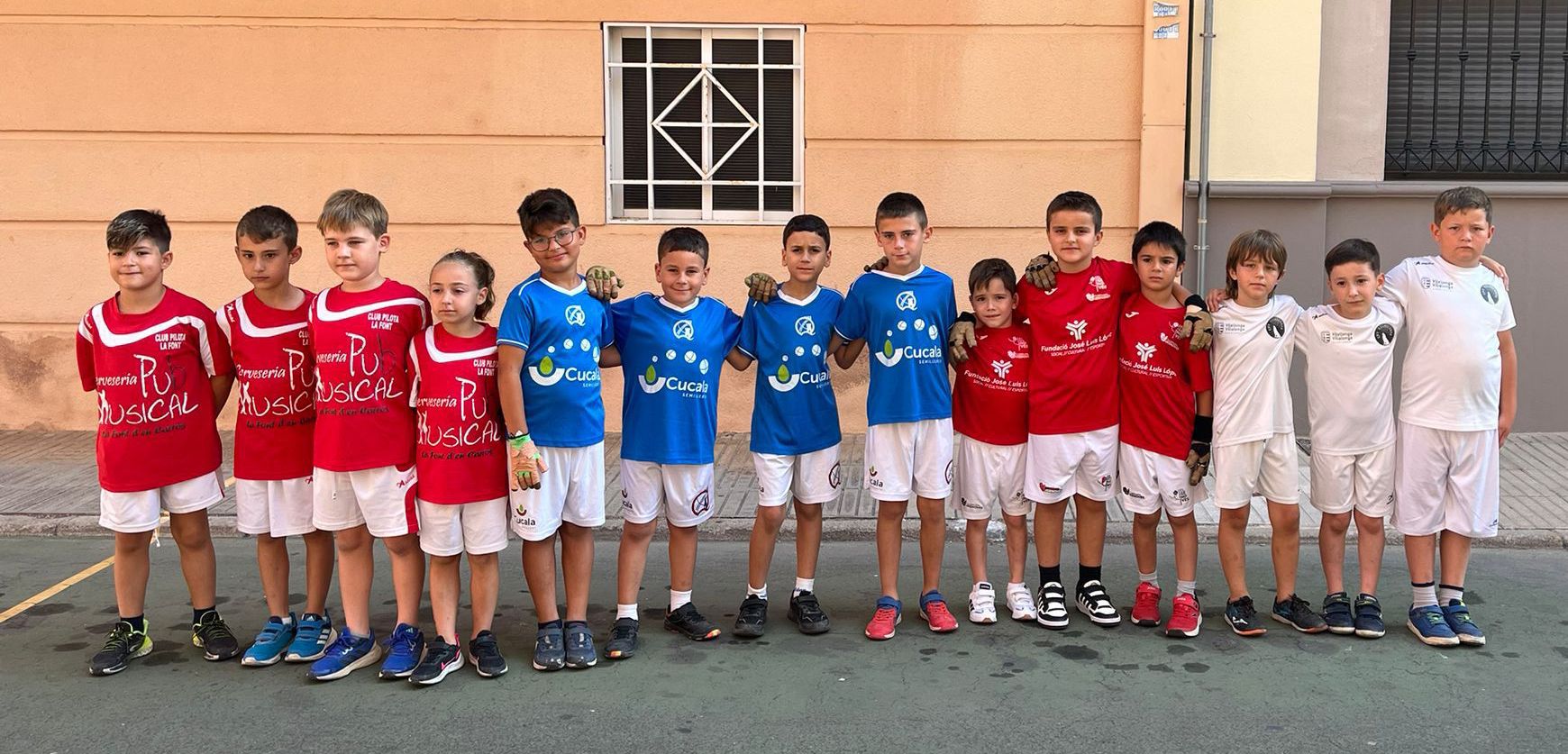 La Trobada Mancomunitat de la Safor 2025 ompli Vilallonga de pilota