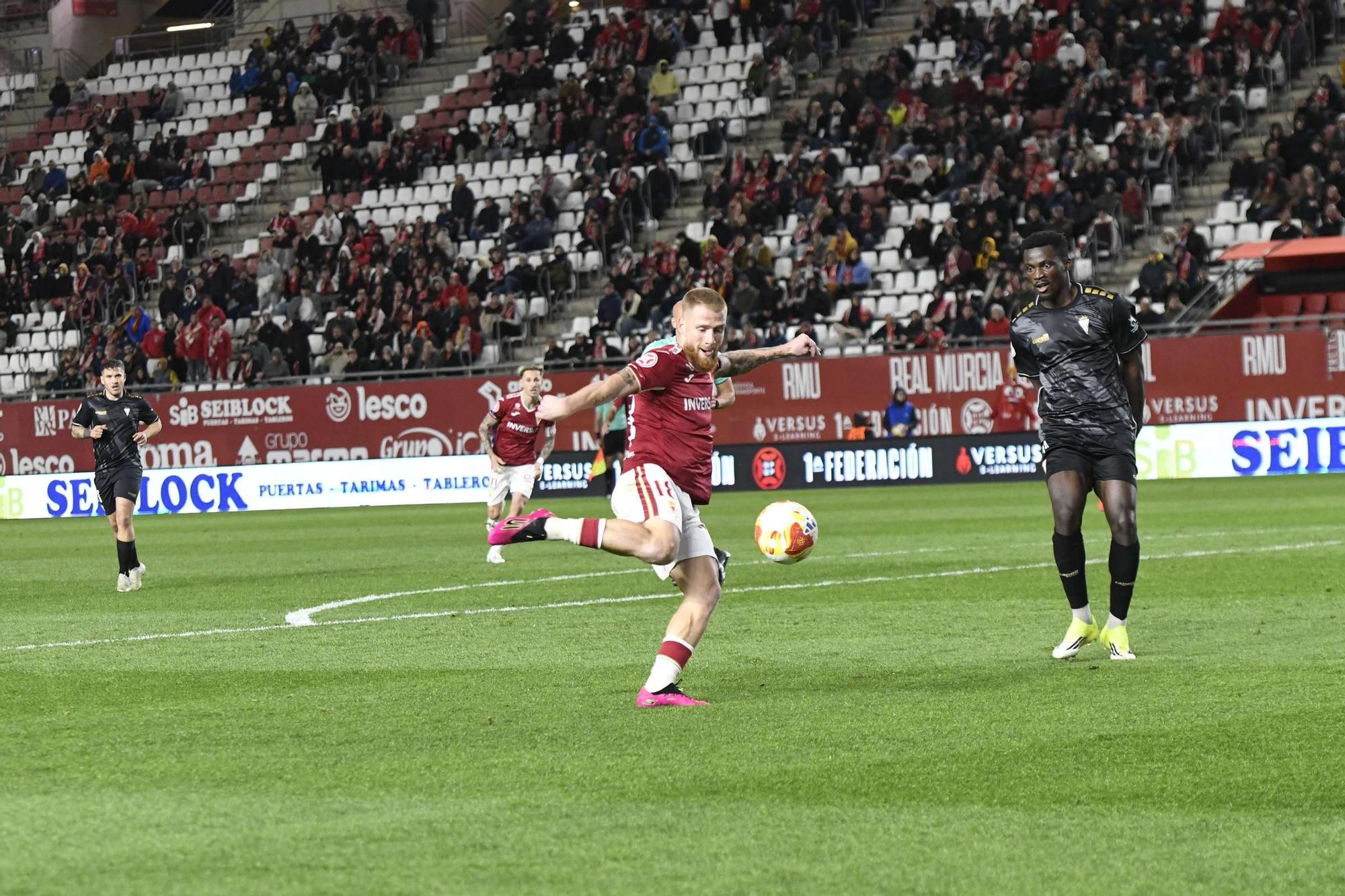 Todas las imágenes del Real Murcia - Algeciras