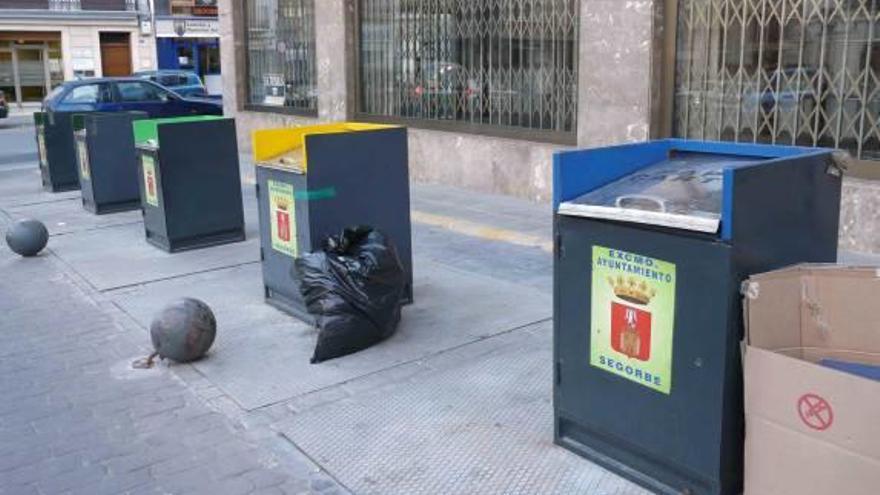 Segorbe instalará contenedores de superficie en las calles Colón y Castellón