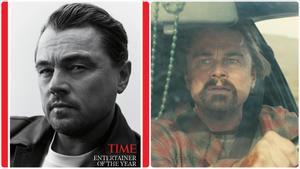 Leonardo DiCaprio, artista del Año, para la revista Time, por su papel en Una batalla tras otra.