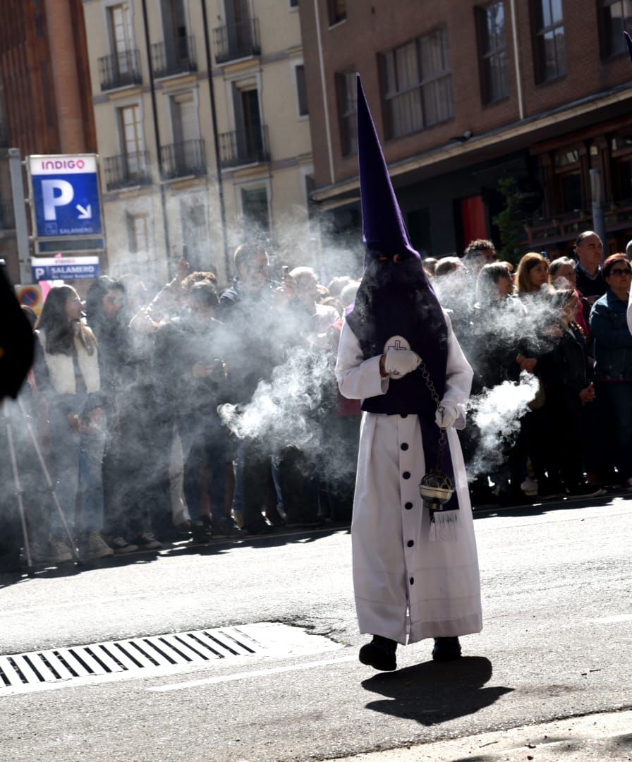 En imágenes | Procesiones del Jueves Santo en Zaragoza