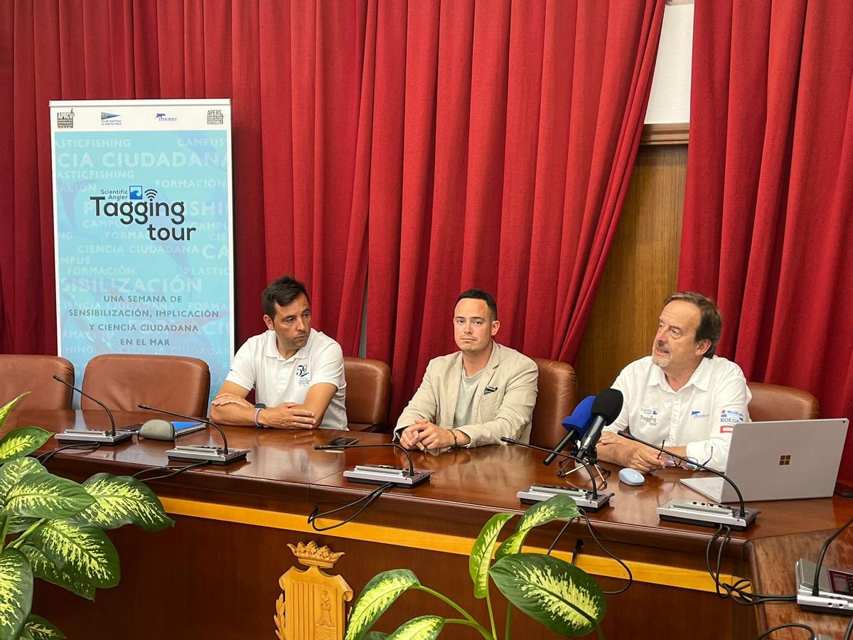 Presentación de la actividad científica que acogerá Santa Pola toda la semana