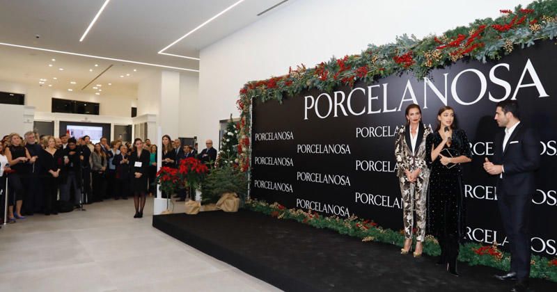 Inauguración de la nueva tienda de Porcelanosa en Castelló