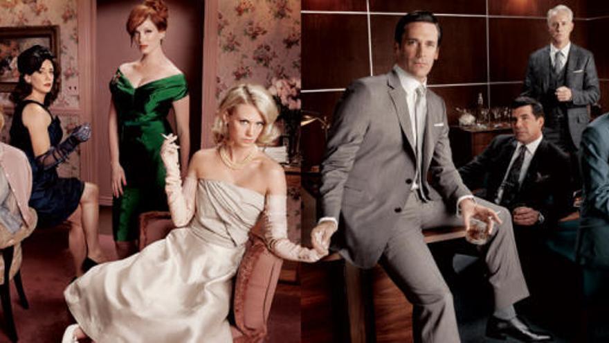 Primera temporada de Mad Men.