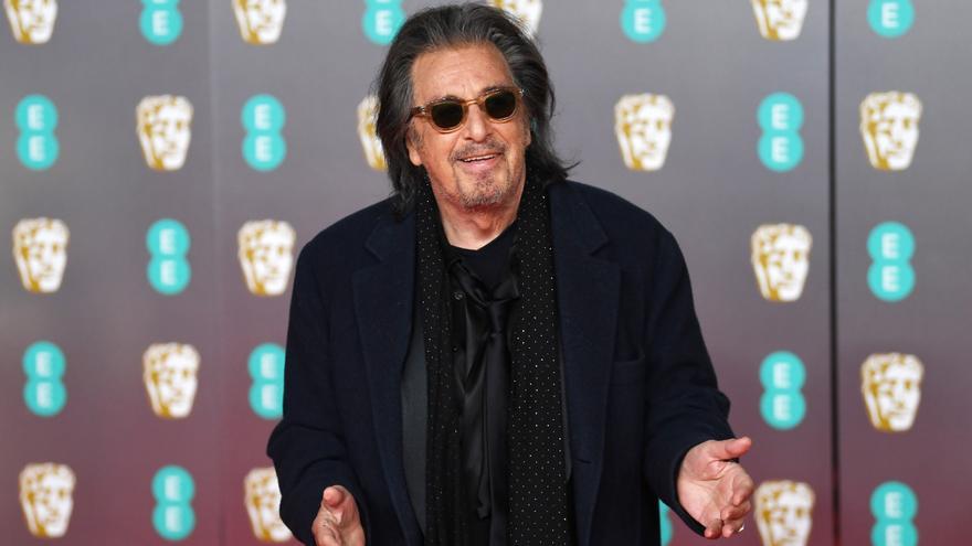 Al Pacino, padre por cuarta vez a sus 83 años