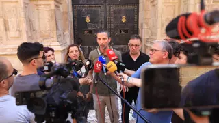 El pacto de los festeros del campo de Elche con Pablo Ruz: una ofrenda propia con salida desde el Corazón de Jesús
