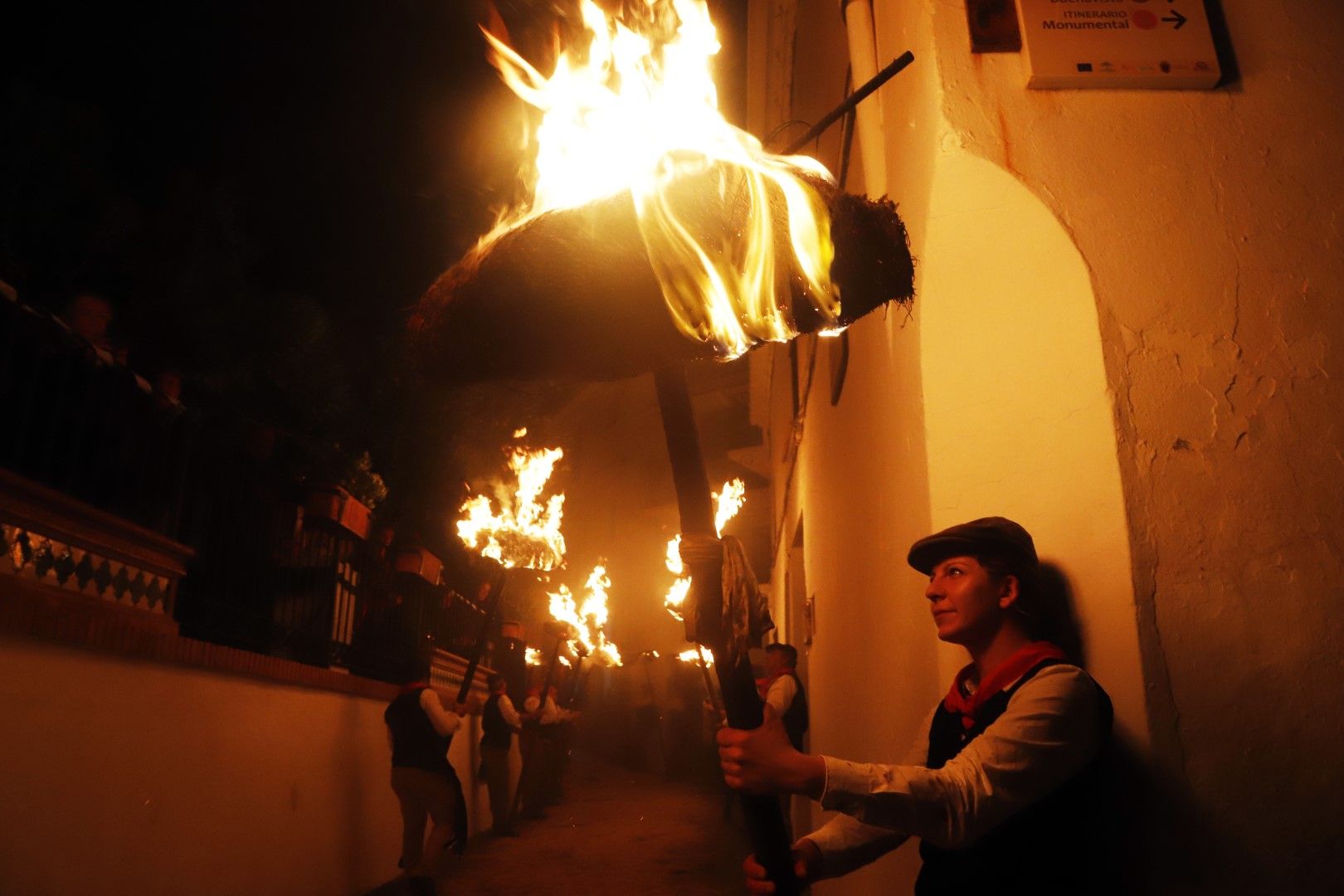 Casarabonela celebra su tradicional Fiesta de los Rondeles