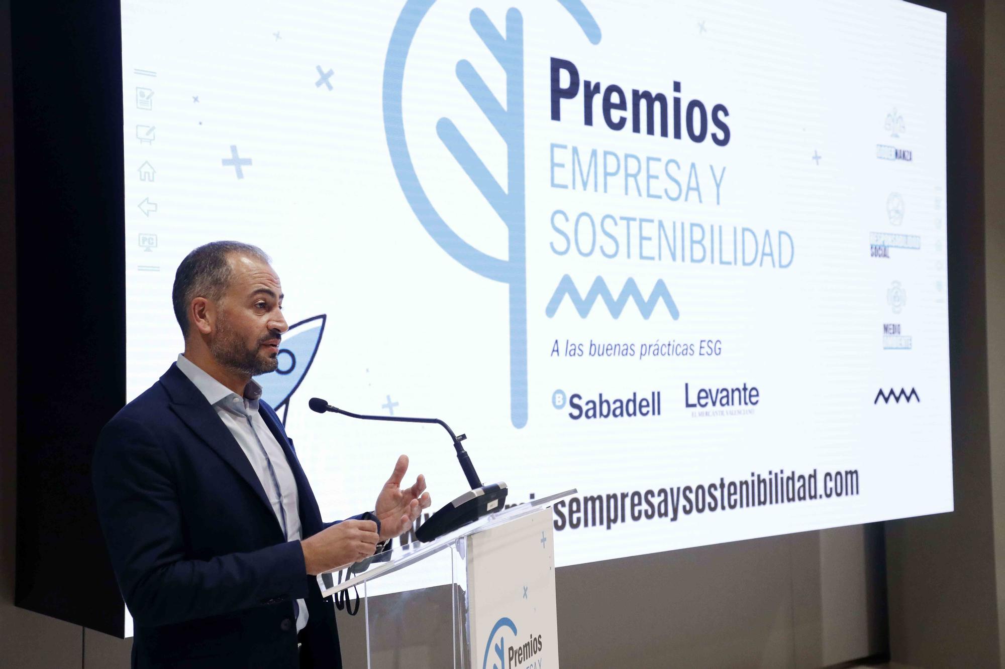 Premios Empresa y Sostenibilidad Sabadell