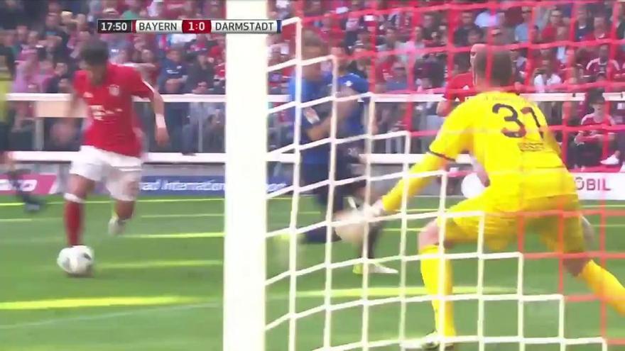 Golazo de Juan Bernat con el Bayern de Múnich