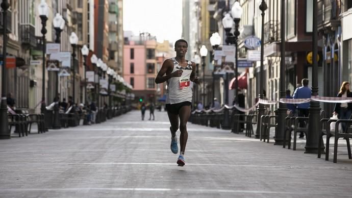 27.01.19. Las Palmas de Gran Canaria. Gran Canaria Maratón 2019. Foto Quique Curbelo