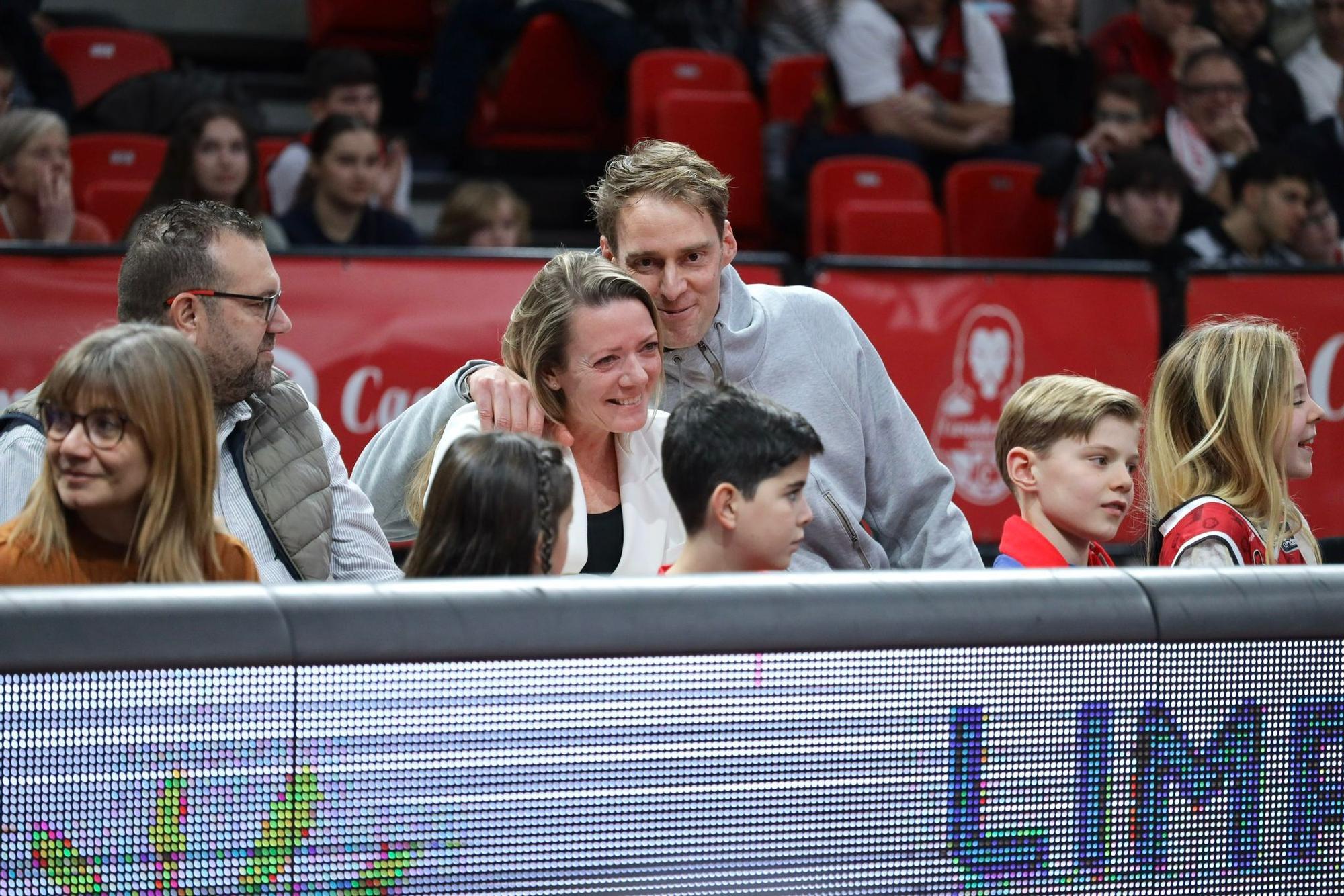 Así ha sido el partido entre el Casademont Zaragoza y el Girona