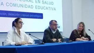 El innovador proyecto de Santa Cruz de atención psicológica en los colegios se extiende a los institutos