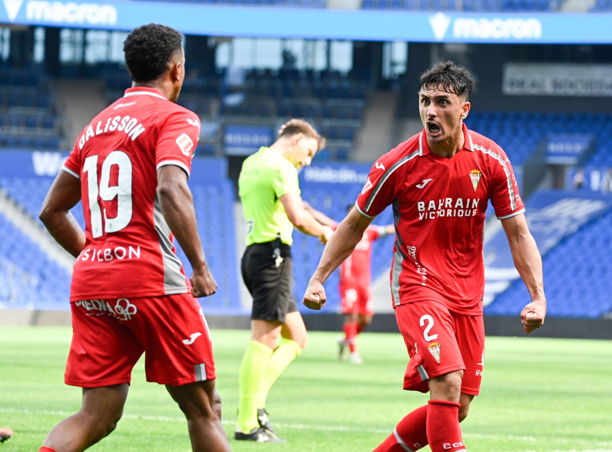 El partido Real Sociedad B-Córdoba CF, en imágenes