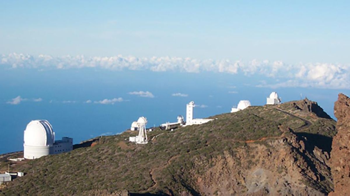 Observatorio del Roque de Los Muchachos