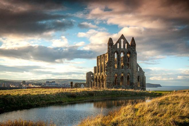 Abadía de Santa María, en Whitby