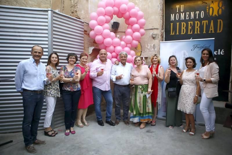 Fotogalería de la Noche Rosa