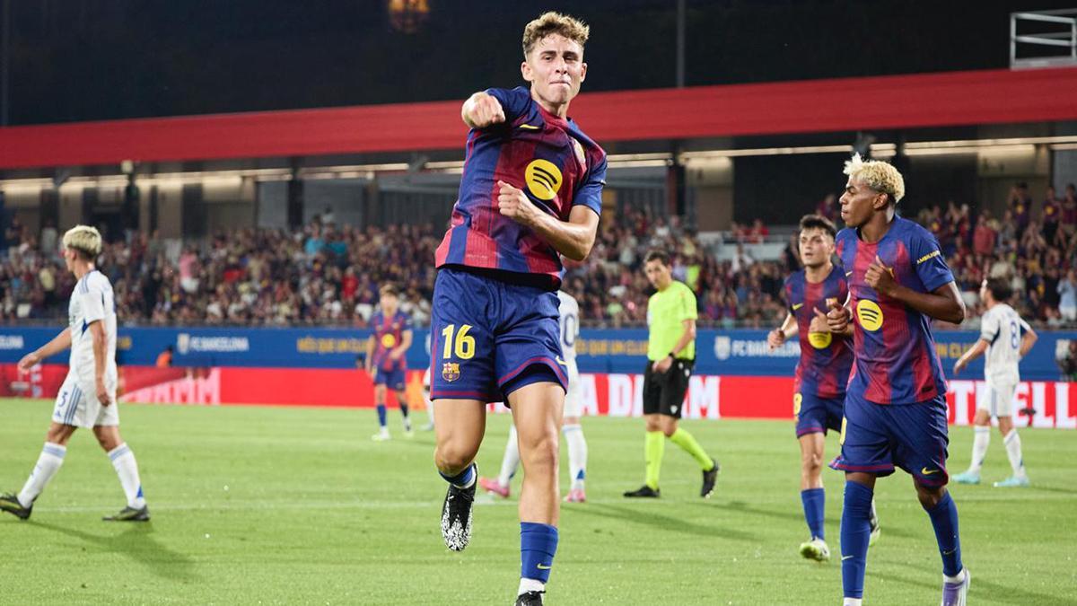 Fermín lo tenía claro, nunca ha querido irse del Barça