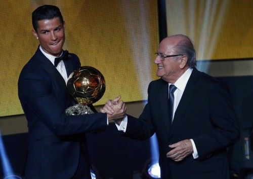 Cristiano Ronaldo, Balón de Oro 2014